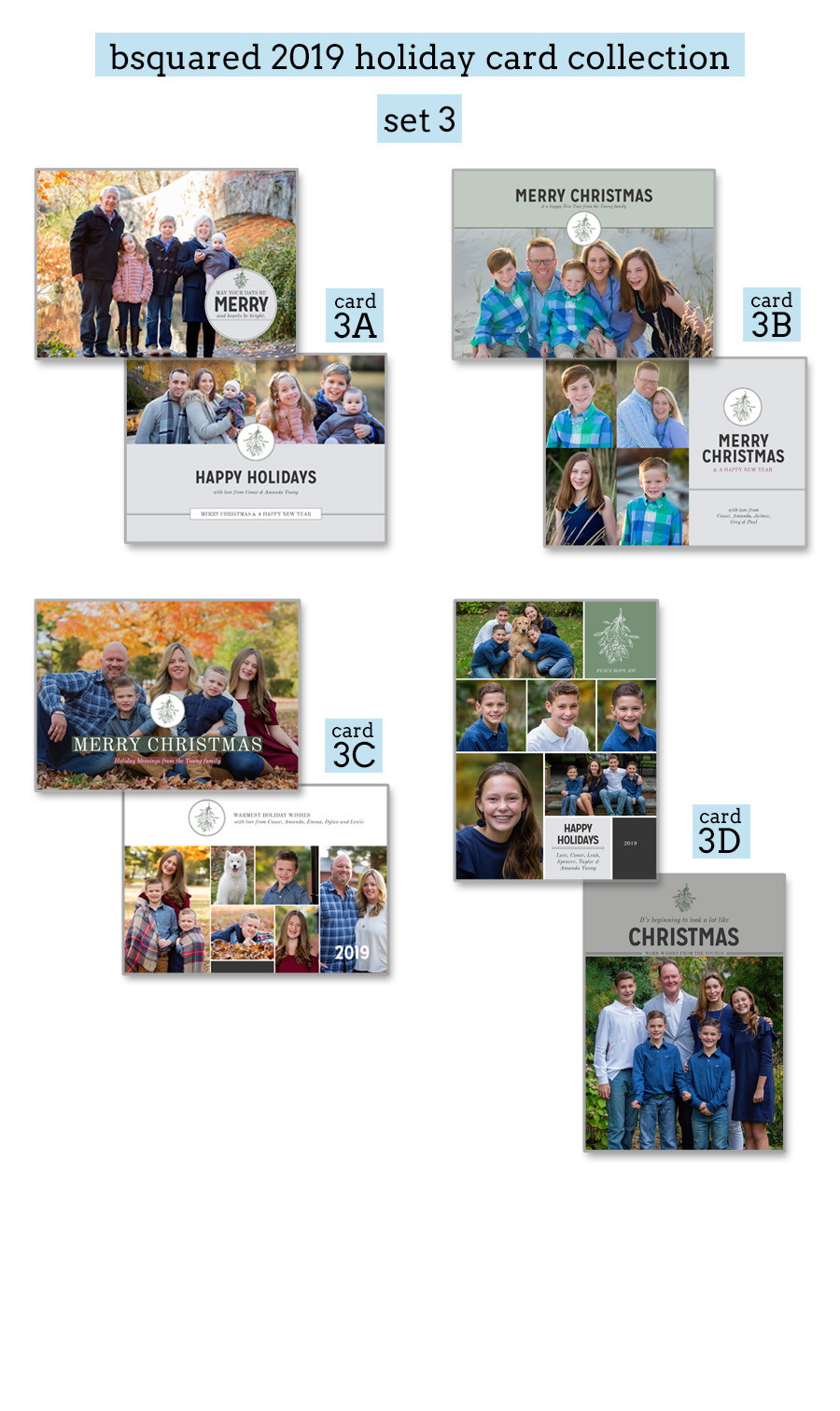 Beth 2019 xmas card set 3