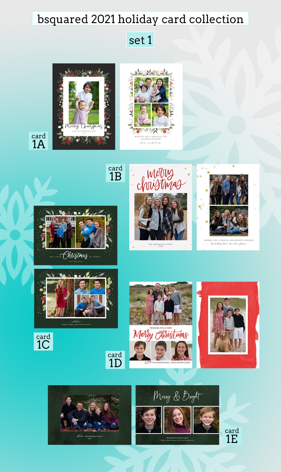 bsquared 2021 holiday cards 1