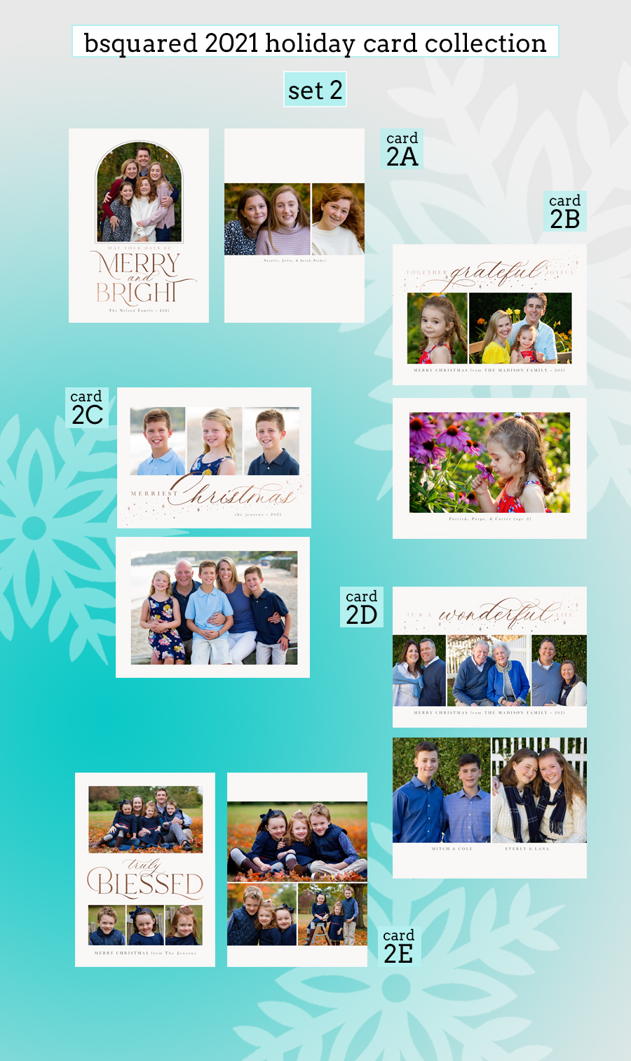 bsquared 2021 holiday cards 2