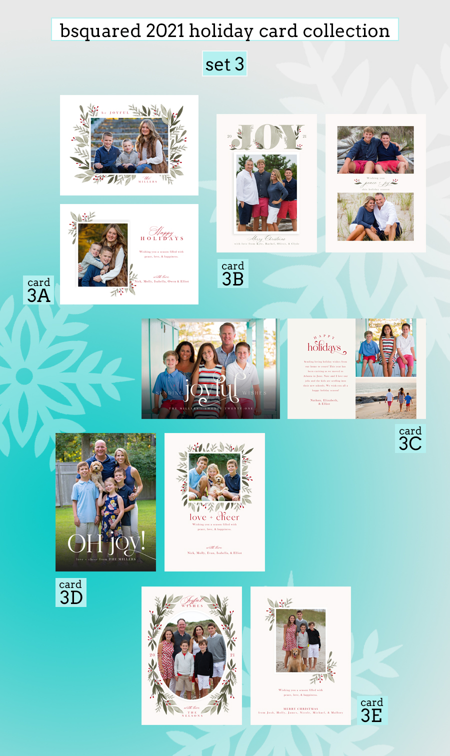 bsquared 2021 holiday cards 3
